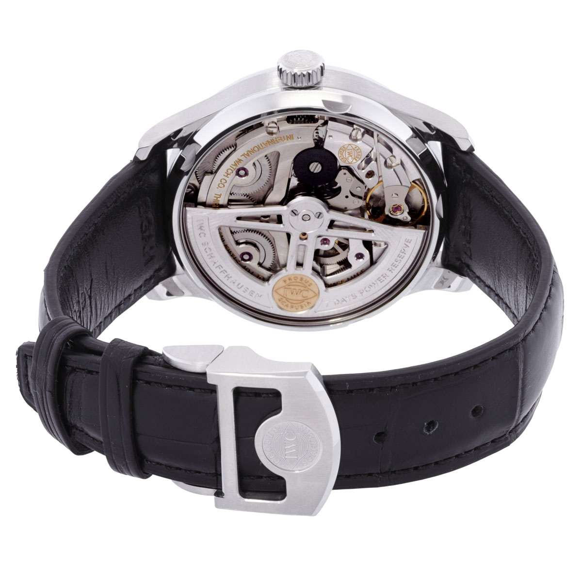 iwc portugieser automatic silver dial men's watch iw500705 iwc portugieser automatic silver dial men's watch iw500705