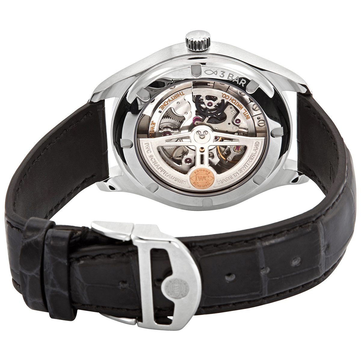 iwc portugieser automatic silver plated dial men's watch iw358303 iwc portugieser automatic silver plated dial men's watch iw358303