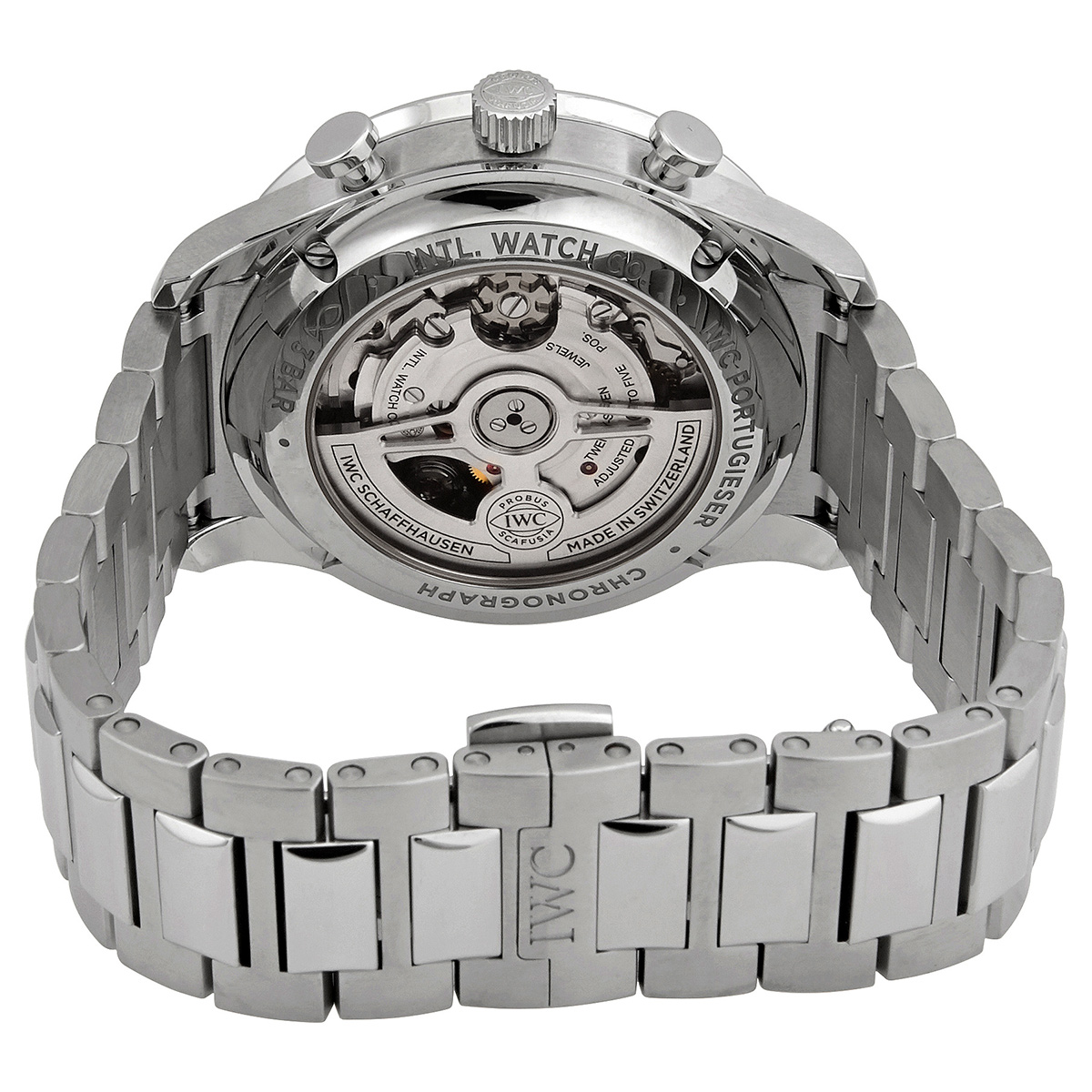 iwc portugieser chronograph automatic silver dial men's watch iw371617 iwc portugieser chronograph automatic silver dial men's watch iw371617