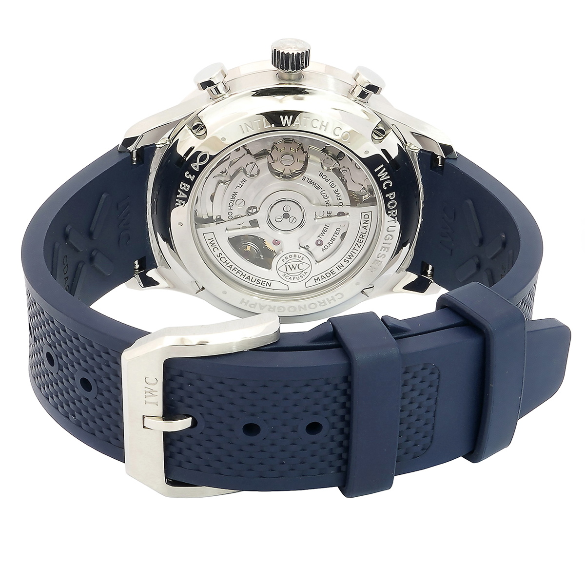 iwc portugieser chronograph automatic white dial men's watch iw371620 iwc portugieser chronograph automatic white dial men's watch iw371620