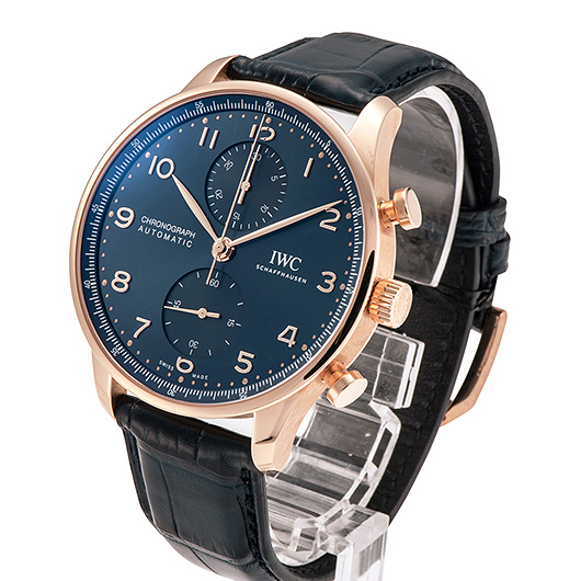 iwc portugieser chronograph boutique automatic blue dial men's watch iw371614 iwc portugieser chronograph boutique automatic blue dial men's watch iw371614