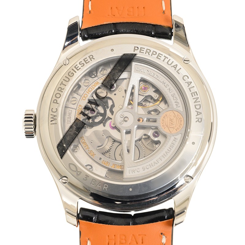 iwc portugieser perpetual calendar automatic silver dial men's watch iw344203 iwc portugieser perpetual calendar automatic silver dial men's watch iw344203