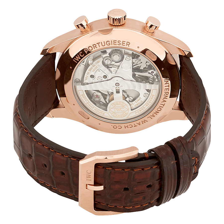 iwc portugieser silver dial automatic men's chronograph watch iw390301 iwc portugieser silver dial automatic men's chronograph watch iw390301