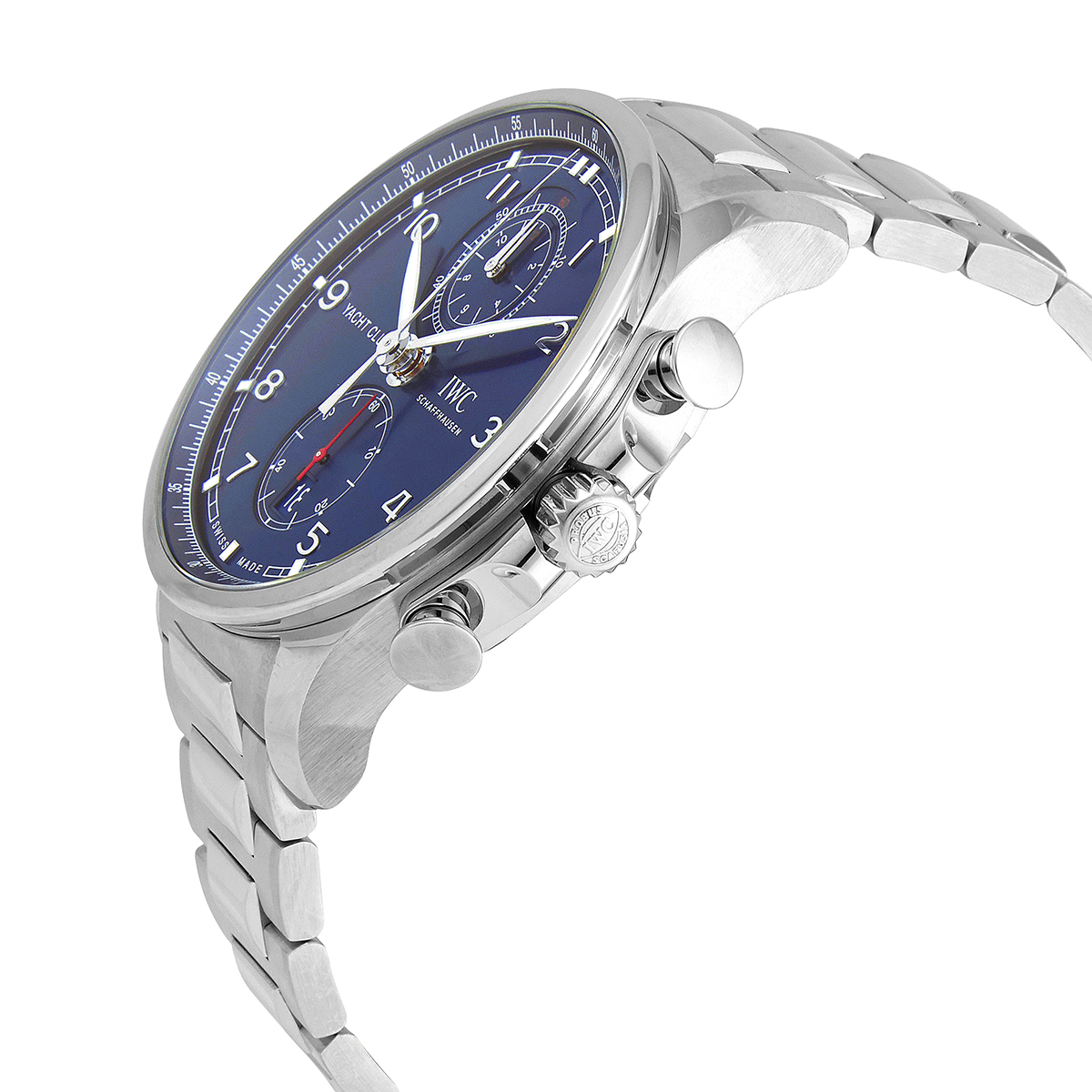 iwc portugieser yacht club chronograph automatic blue dial men's watch iw390701 iwc portugieser yacht club chronograph automatic blue dial men's watch iw390701