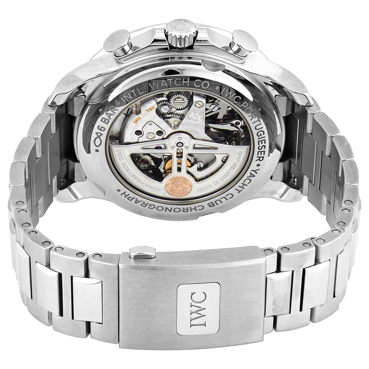 iwc portugieser yacht club chronograph automatic blue dial men's watch iw390701 iwc portugieser yacht club chronograph automatic blue dial men's watch iw390701
