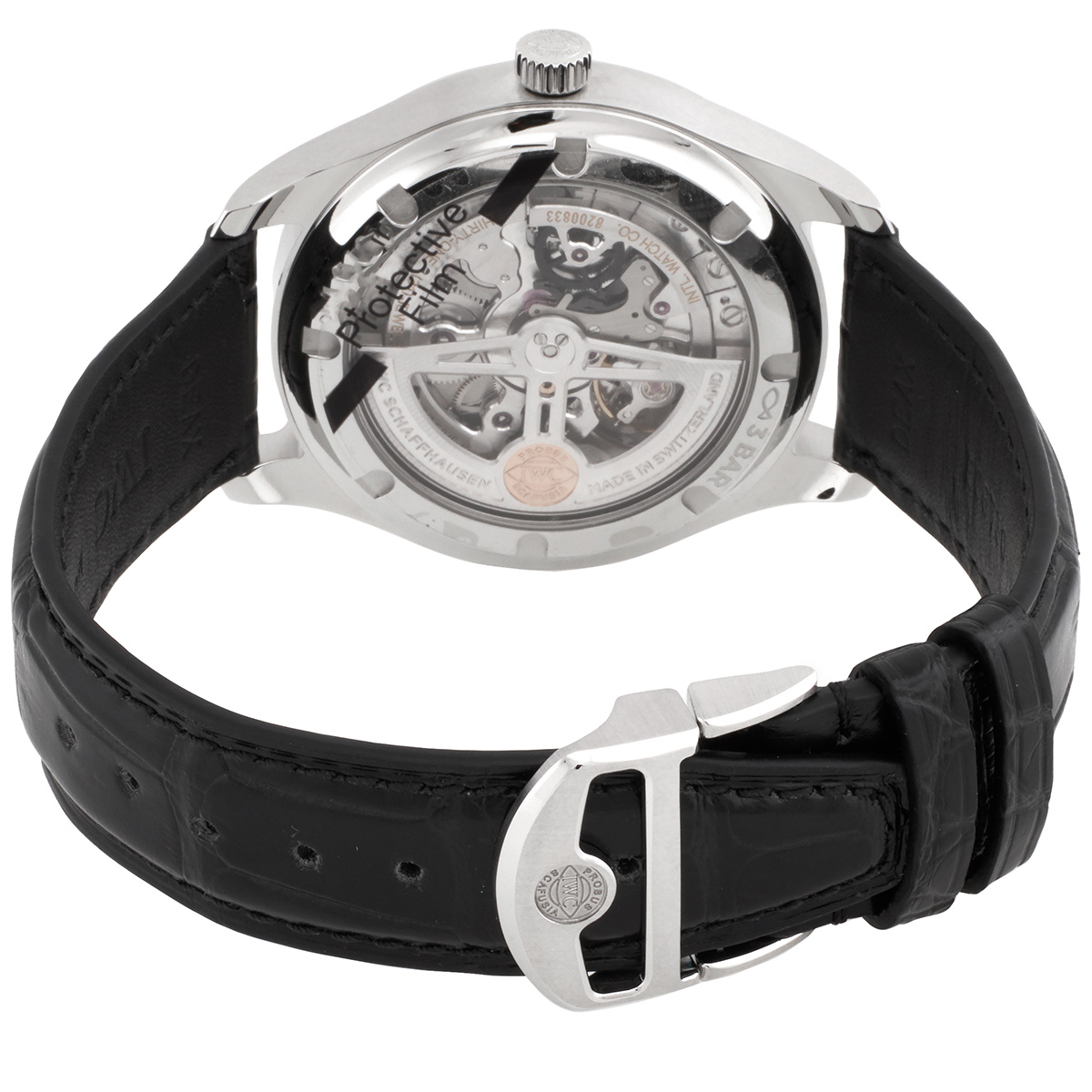 iwc portuguese 40 automatic salmon dial men's watch iw358313 iwc portuguese 40 automatic salmon dial men's watch iw358313