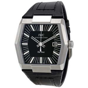 iwc vintage collection da vinci automatic men's watch iw546101