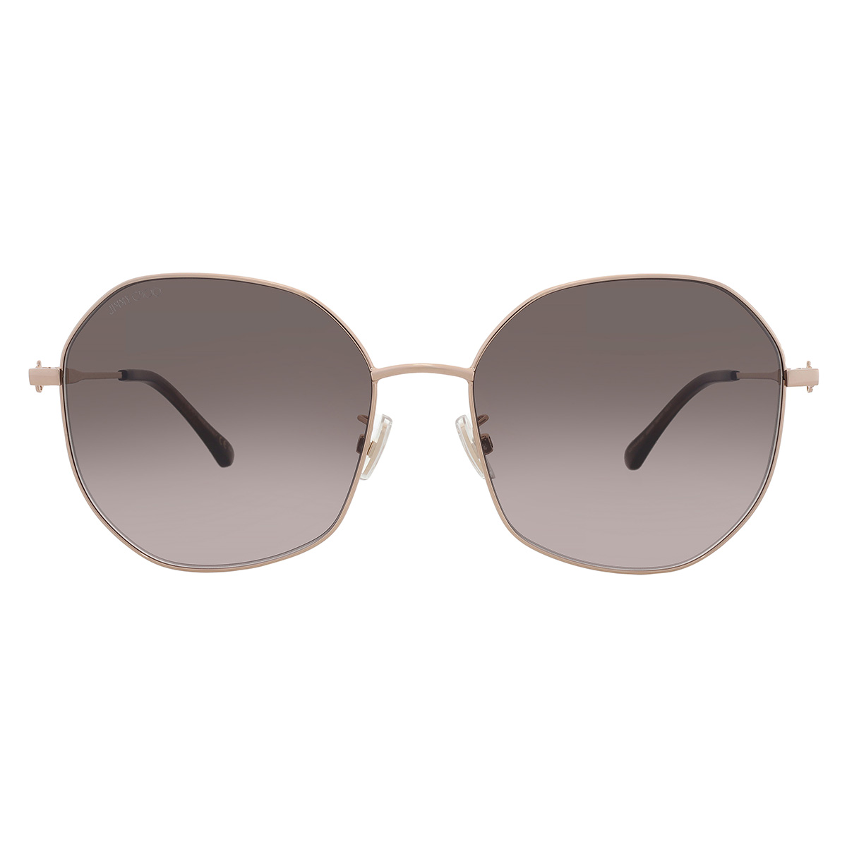jimmy choo brown gradient butterfly ladies sunglasses astra/f/sk 0000/ha 58 jimmy choo brown gradient butterfly ladies sunglasses astra/f/sk 0000/ha 58