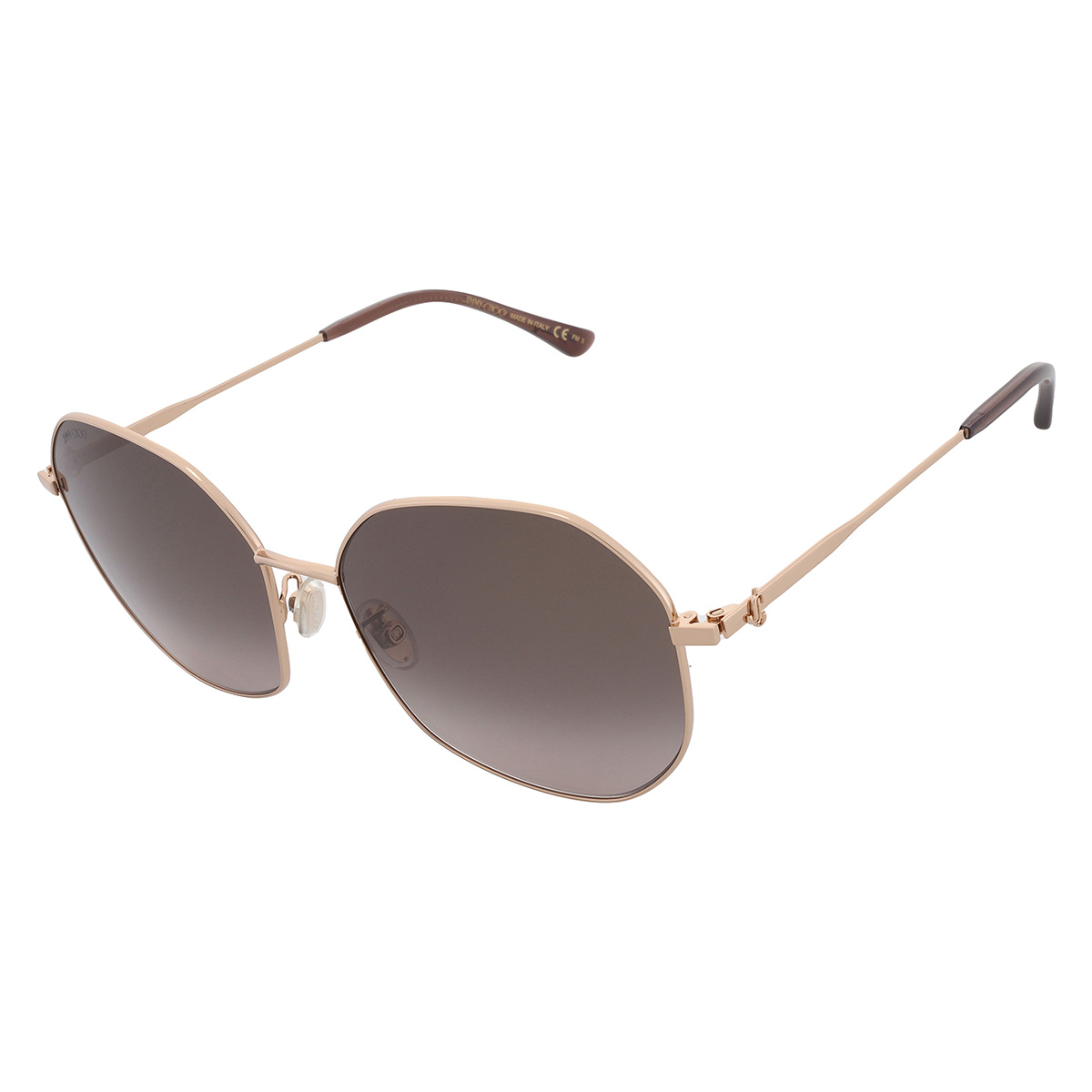 jimmy choo brown gradient butterfly ladies sunglasses astra/f/sk 0000/ha 58 jimmy choo brown gradient butterfly ladies sunglasses astra/f/sk 0000/ha 58