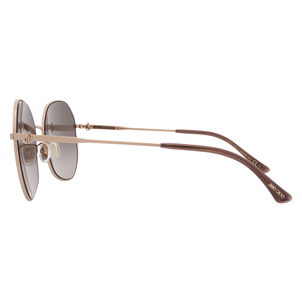 jimmy choo brown gradient butterfly ladies sunglasses astra/f/sk 0000/ha 58 jimmy choo brown gradient butterfly ladies sunglasses astra/f/sk 0000/ha 58
