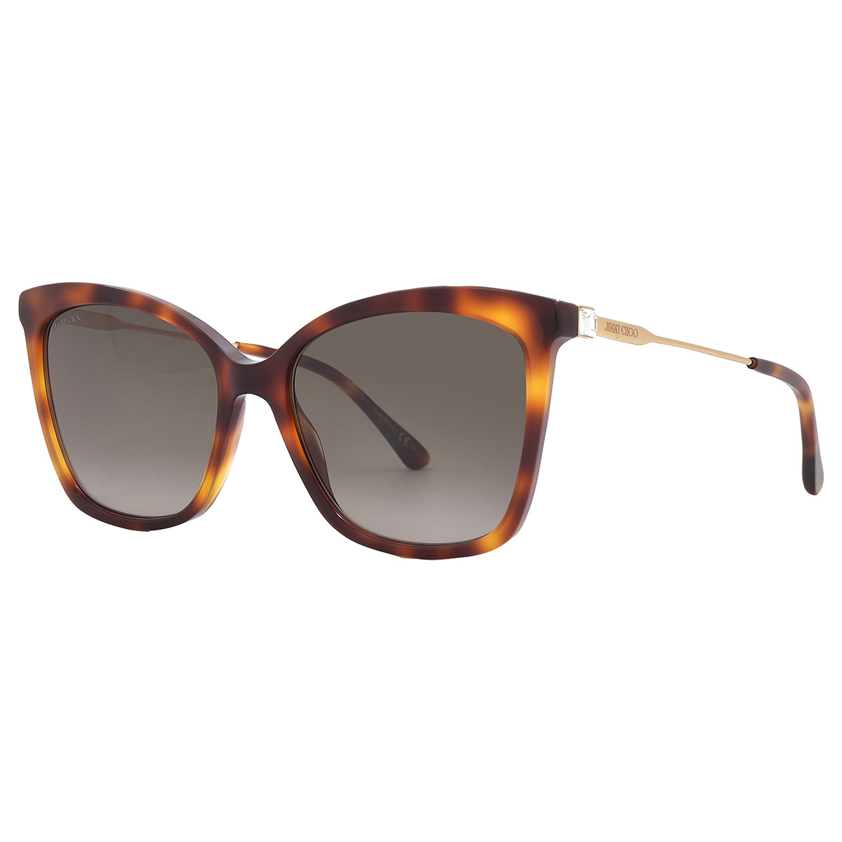 jimmy choo brown gradient butterfly ladies sunglasses maci/s 0086/ha 55 jimmy choo brown gradient butterfly ladies sunglasses maci/s 0086/ha 55