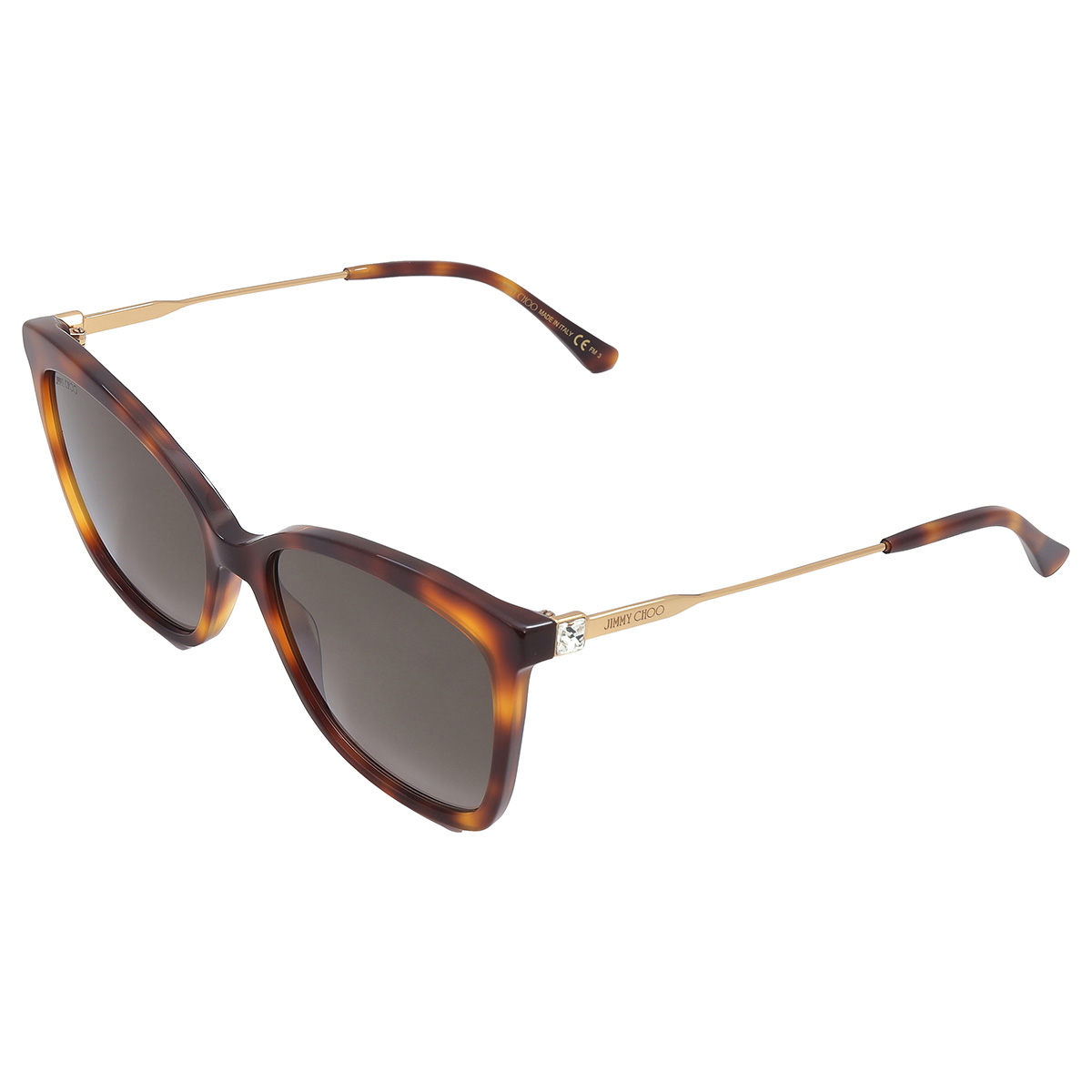 jimmy choo brown gradient butterfly ladies sunglasses maci/s 0086/ha 55 jimmy choo brown gradient butterfly ladies sunglasses maci/s 0086/ha 55