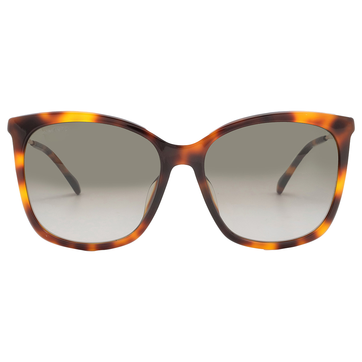 jimmy choo brown gradient butterfly ladies sunglasses nerea/g/s 005l/ha 57 jimmy choo brown gradient butterfly ladies sunglasses nerea/g/s 005l/ha 57