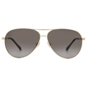 jimmy choo brown gradient pilot ladies sunglasses jimena/s 006j/ha 60