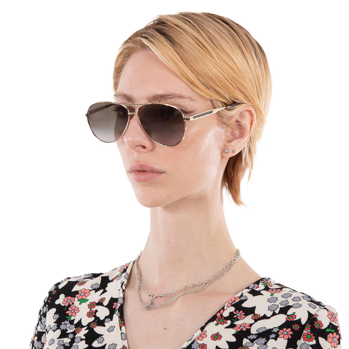 jimmy choo brown gradient pilot ladies sunglasses jimena/s 006j/ha 60 jimmy choo brown gradient pilot ladies sunglasses jimena/s 006j/ha 60