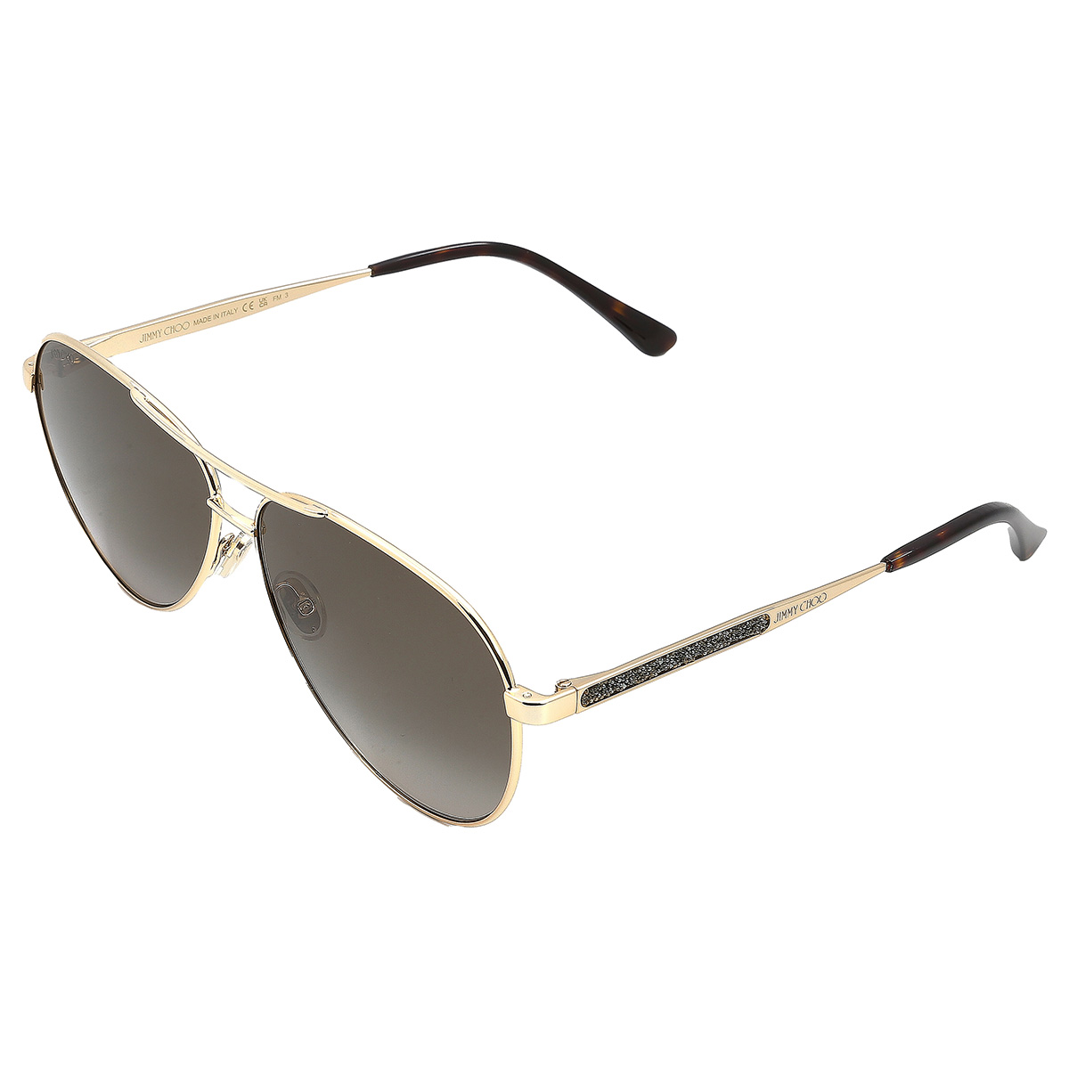 jimmy choo brown gradient pilot ladies sunglasses jimena/s 006j/ha 60 jimmy choo brown gradient pilot ladies sunglasses jimena/s 006j/ha 60