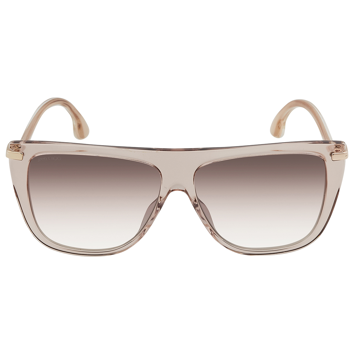 jimmy choo brown mirror gradient browline ladies sunglasses suvi/s 0fwm/nq 58 jimmy choo brown mirror gradient browline ladies sunglasses suvi/s 0fwm/nq 58