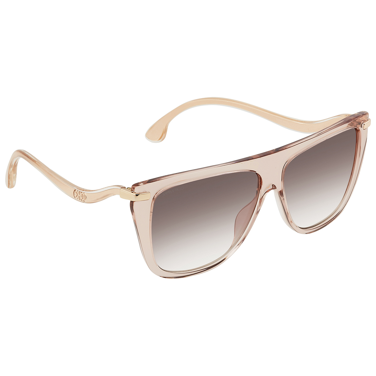 jimmy choo brown mirror gradient browline ladies sunglasses suvi/s 0fwm/nq 58 jimmy choo brown mirror gradient browline ladies sunglasses suvi/s 0fwm/nq 58