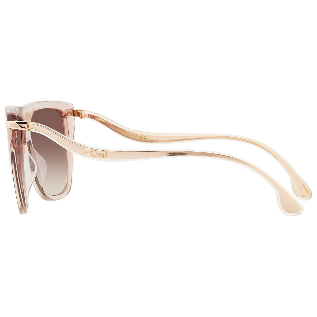 jimmy choo brown mirror gradient browline ladies sunglasses suvi/s 0fwm/nq 58 jimmy choo brown mirror gradient browline ladies sunglasses suvi/s 0fwm/nq 58