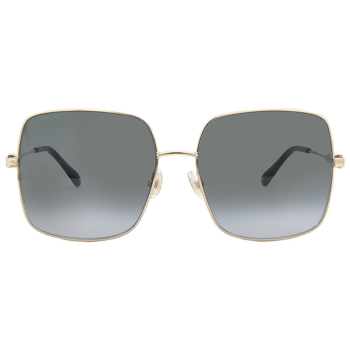 jimmy choo dark grey square ladies sunglasses lili/s 02m2/9o 58 jimmy choo dark grey square ladies sunglasses lili/s 02m2/9o 58