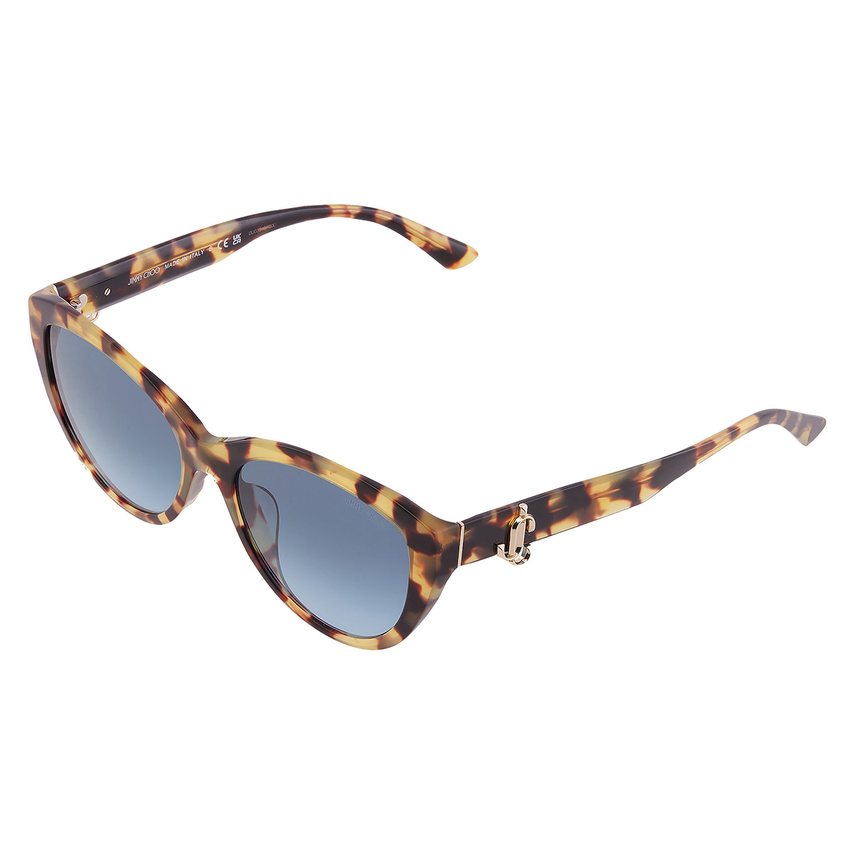 jimmy choo gradient blue phantos ladies sunglasses jc5007f 500419 55 jimmy choo gradient blue phantos ladies sunglasses jc5007f 500419 55