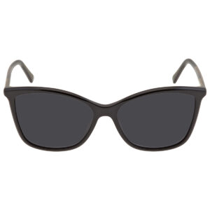 jimmy choo grey cat eye ladies sunglasses ba/g/s 0807/ir 56