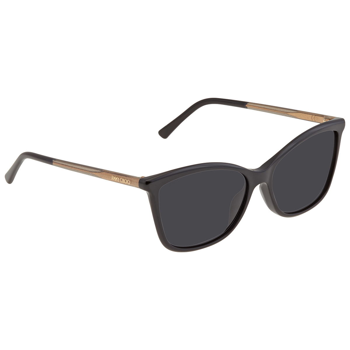 jimmy choo grey cat eye ladies sunglasses ba/g/s 0807/ir 56 jimmy choo grey cat eye ladies sunglasses ba/g/s 0807/ir 56