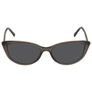 jimmy choo grey cat eye ladies sunglasses nadia/s 0y6u/ir 56