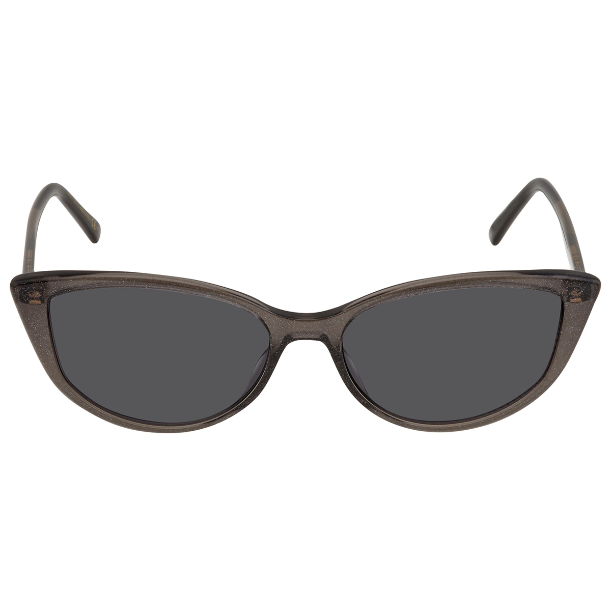 jimmy choo grey cat eye ladies sunglasses nadia/s 0y6u/ir 56 jimmy choo grey cat eye ladies sunglasses nadia/s 0y6u/ir 56