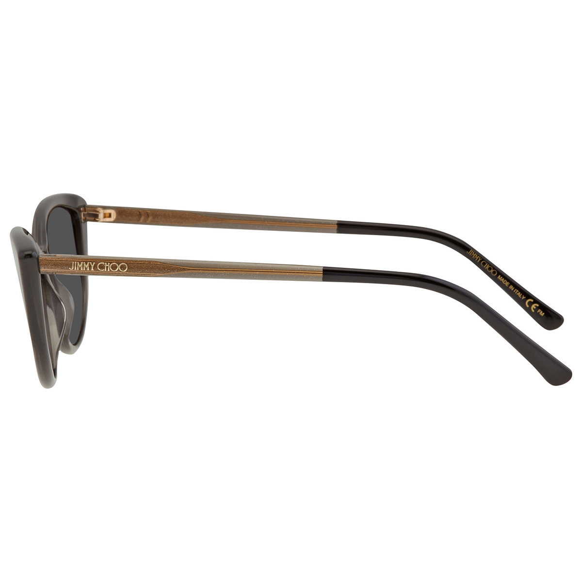 jimmy choo grey cat eye ladies sunglasses nadia/s 0y6u/ir 56 jimmy choo grey cat eye ladies sunglasses nadia/s 0y6u/ir 56