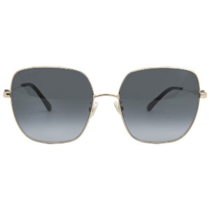 jimmy choo grey gradient butterfly ladies sunglasses kori/g/sk 0rhl/9o 60