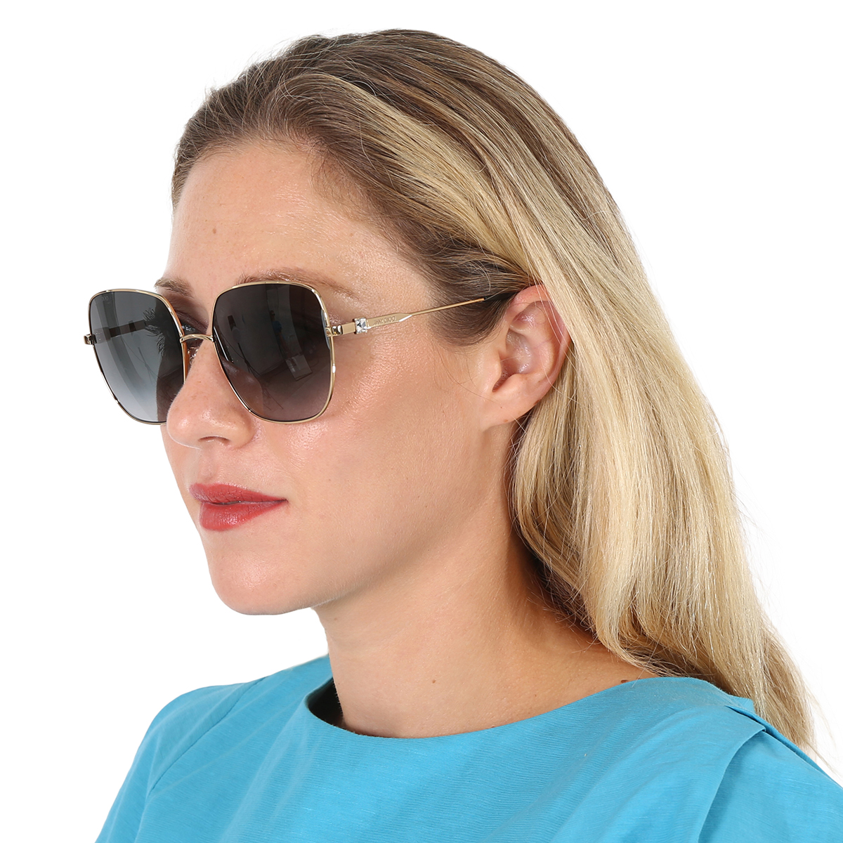 jimmy choo grey gradient butterfly ladies sunglasses kori/g/sk 0rhl/9o 60 jimmy choo grey gradient butterfly ladies sunglasses kori/g/sk 0rhl/9o 60