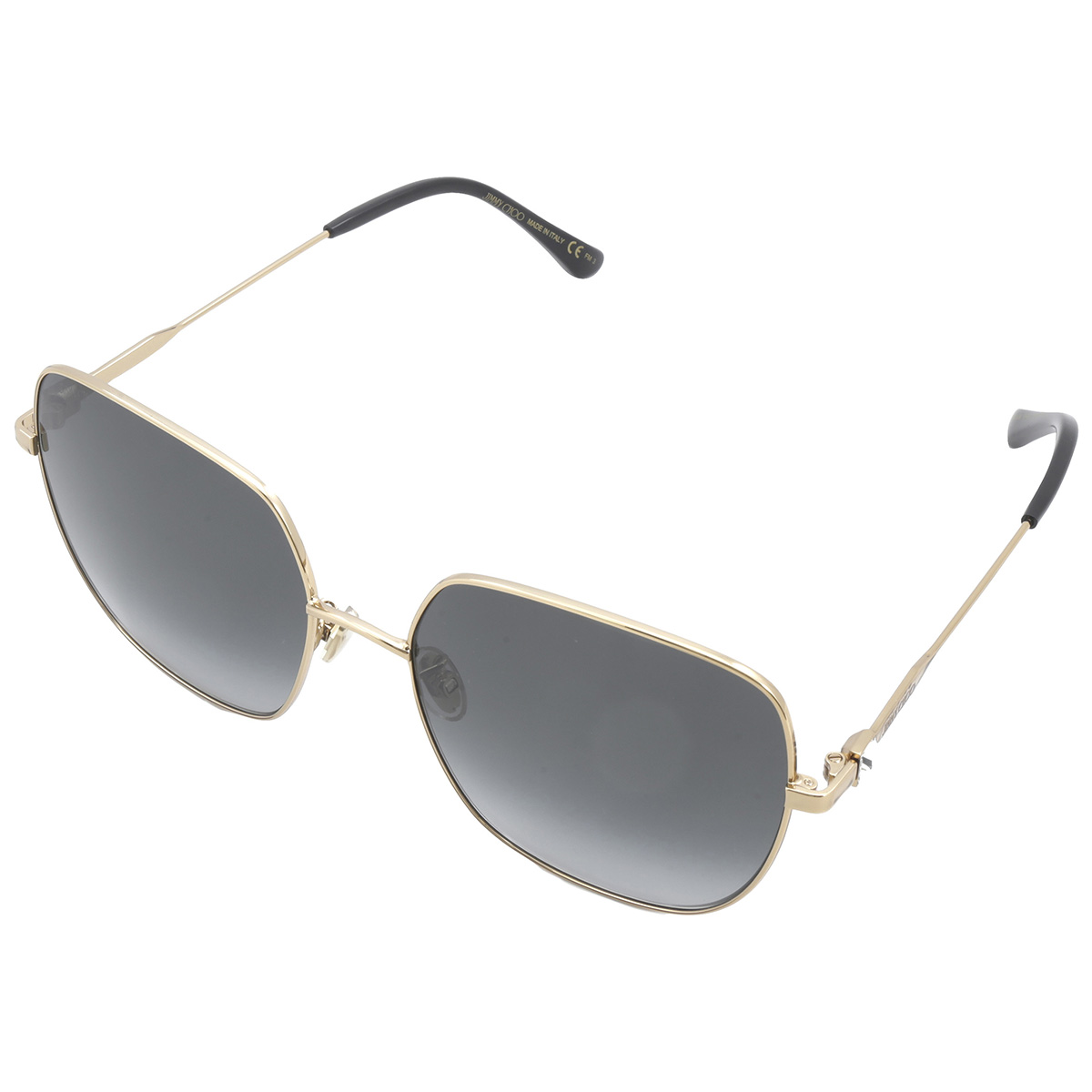 jimmy choo grey gradient butterfly ladies sunglasses kori/g/sk 0rhl/9o 60 jimmy choo grey gradient butterfly ladies sunglasses kori/g/sk 0rhl/9o 60