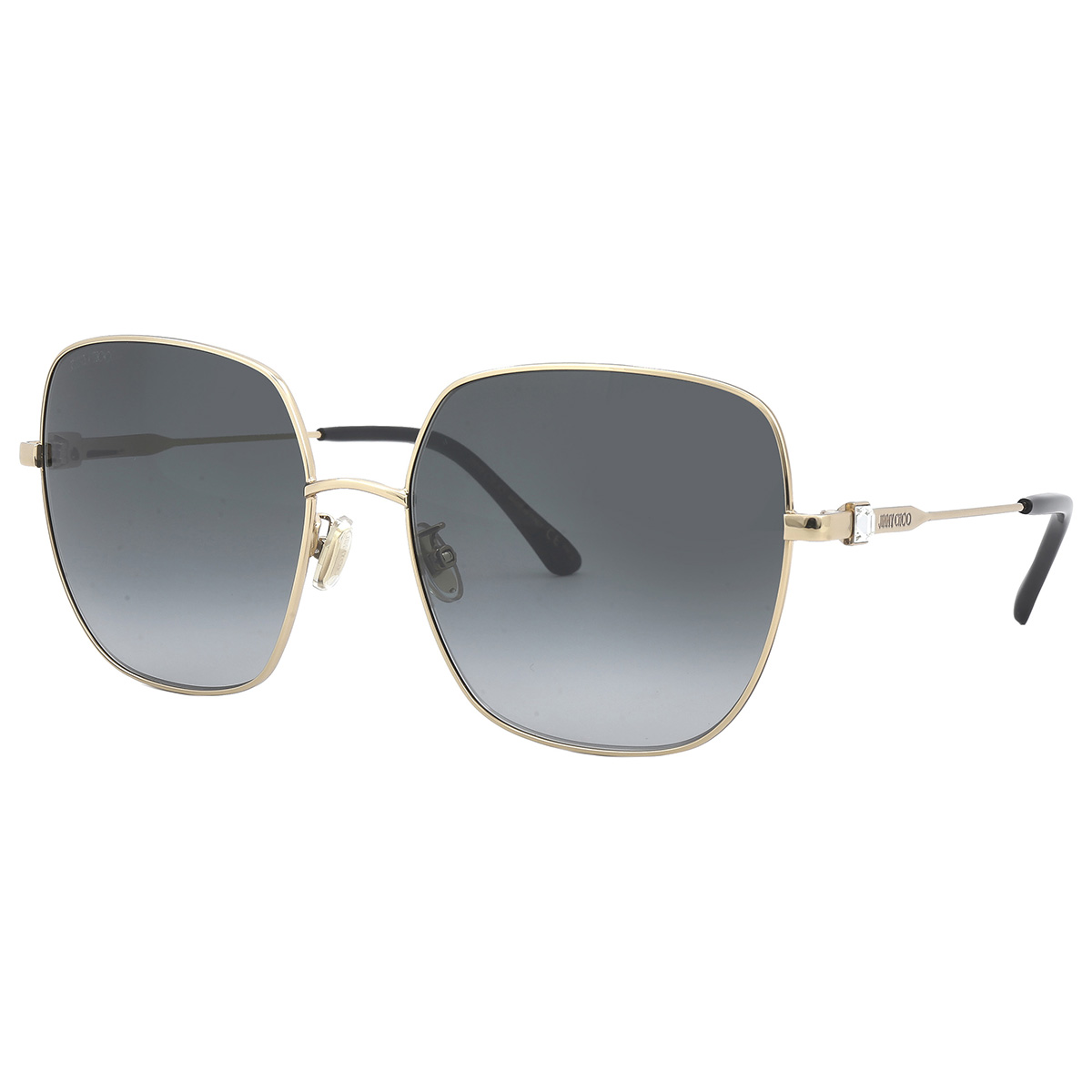 jimmy choo grey gradient butterfly ladies sunglasses kori/g/sk 0rhl/9o 60 jimmy choo grey gradient butterfly ladies sunglasses kori/g/sk 0rhl/9o 60