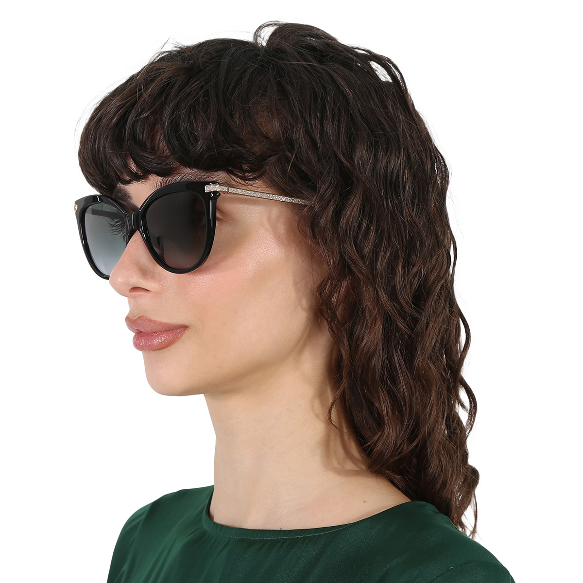 jimmy choo grey gradient cat eye ladies sunglasses axelle/g/s 0807/9o 56 jimmy choo grey gradient cat eye ladies sunglasses axelle/g/s 0807/9o 56