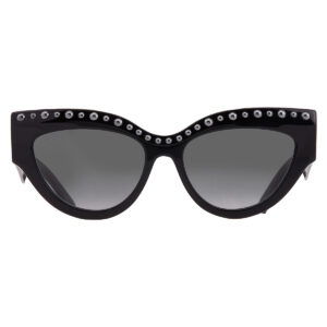 jimmy choo grey gradient cat eye ladies sunglasses sonja/g/s 0807/9o 55