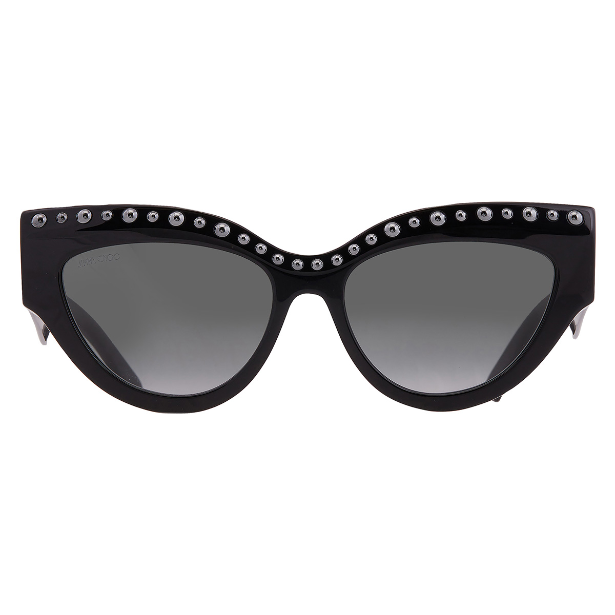jimmy choo grey gradient cat eye ladies sunglasses sonja/g/s 0807/9o 55 jimmy choo grey gradient cat eye ladies sunglasses sonja/g/s 0807/9o 55