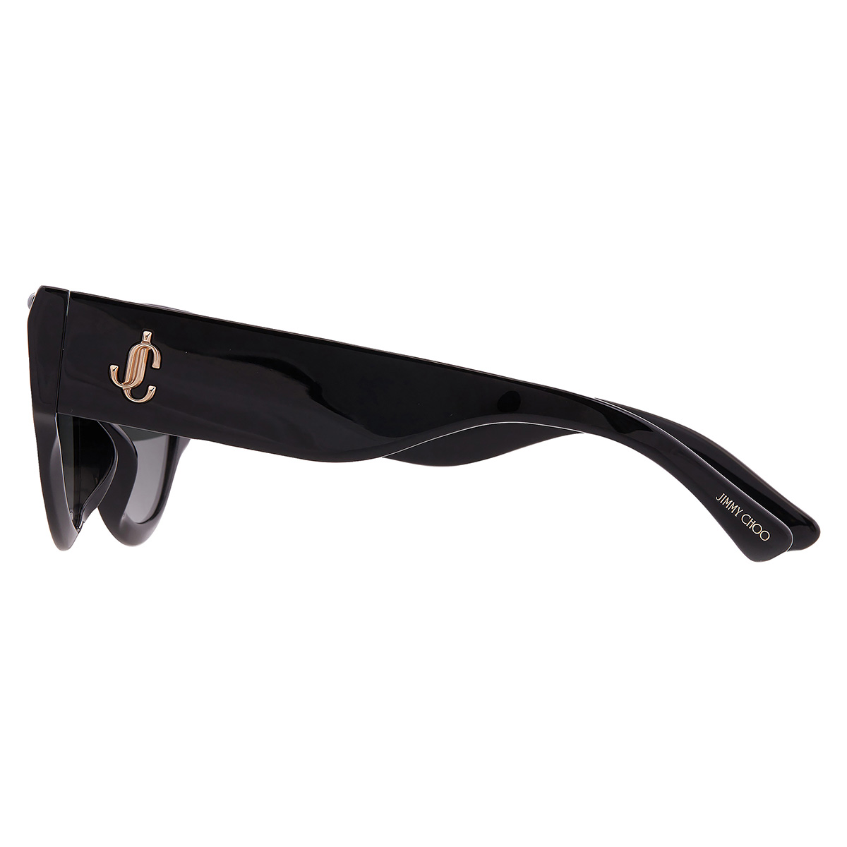 jimmy choo grey gradient cat eye ladies sunglasses sonja/g/s 0807/9o 55 jimmy choo grey gradient cat eye ladies sunglasses sonja/g/s 0807/9o 55