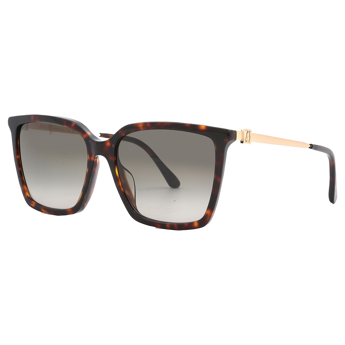 jimmy choo grey gradient square ladies sunglasses totta/g/s 0086/ha 56 jimmy choo grey gradient square ladies sunglasses totta/g/s 0086/ha 56