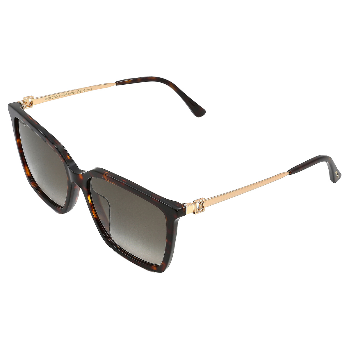 jimmy choo grey gradient square ladies sunglasses totta/g/s 0086/ha 56 jimmy choo grey gradient square ladies sunglasses totta/g/s 0086/ha 56