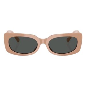 jimmy choo grey rectangular ladies sunglasses jc5029u 501987 54