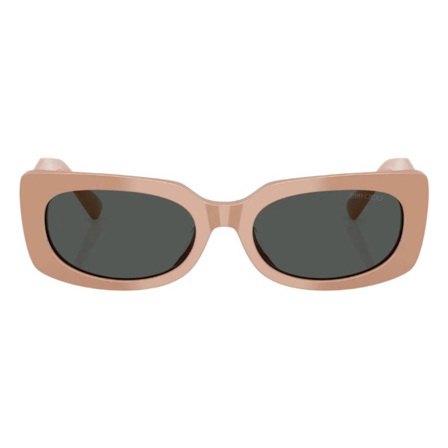 jimmy choo grey rectangular ladies sunglasses jc5029u 501987 54 jimmy choo grey rectangular ladies sunglasses jc5029u 501987 54