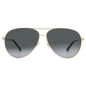 jimmy choo grey shaded pilot ladies sunglasses jimena/s 02m2/9o 60