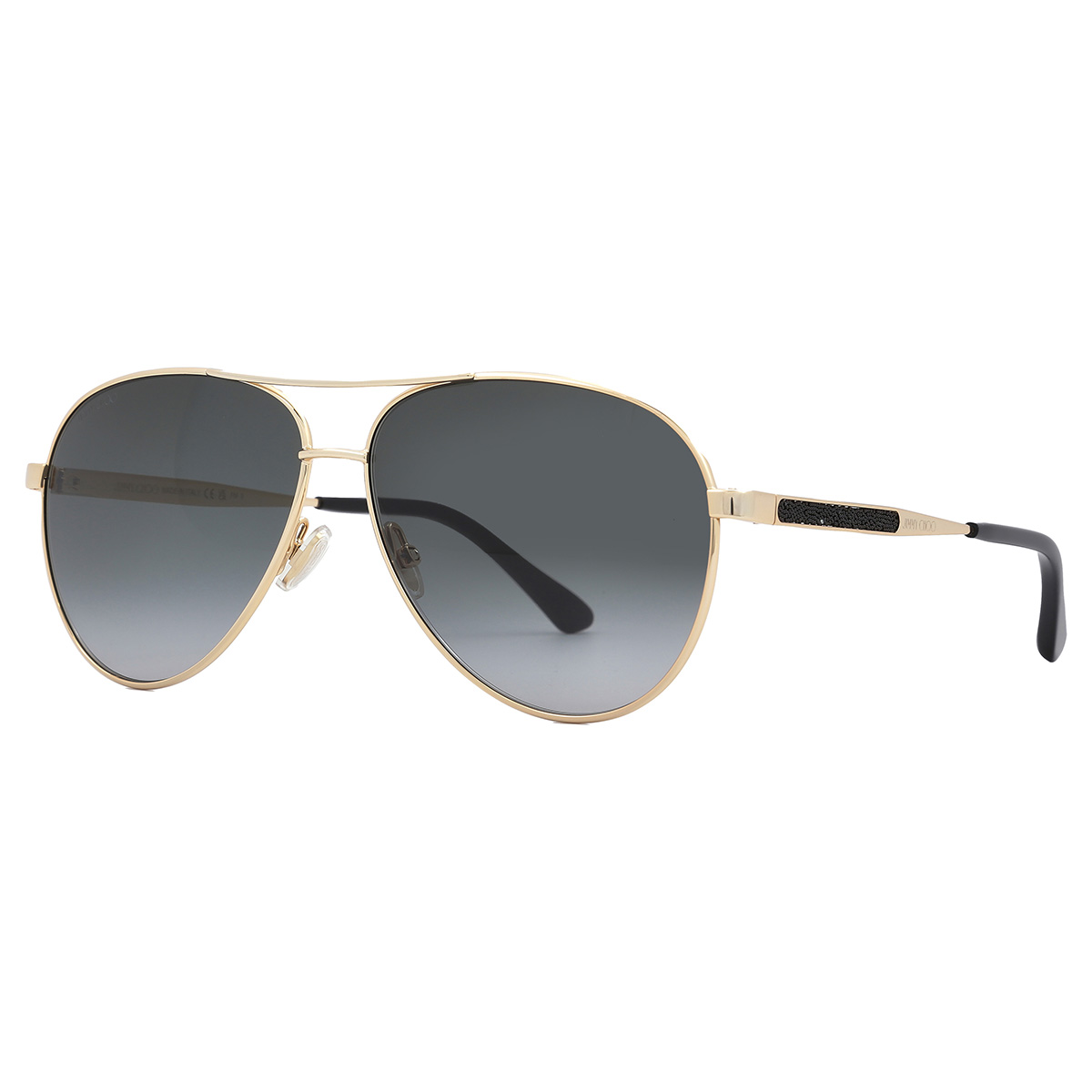 jimmy choo grey shaded pilot ladies sunglasses jimena/s 02m2/9o 60 jimmy choo grey shaded pilot ladies sunglasses jimena/s 02m2/9o 60
