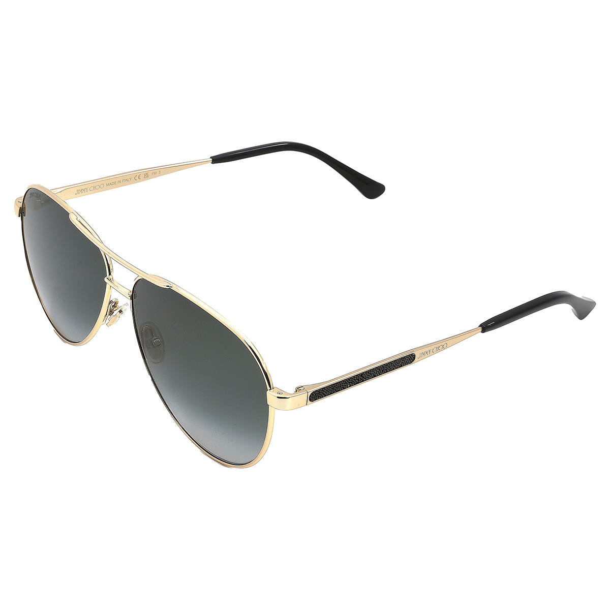 jimmy choo grey shaded pilot ladies sunglasses jimena/s 02m2/9o 60 jimmy choo grey shaded pilot ladies sunglasses jimena/s 02m2/9o 60