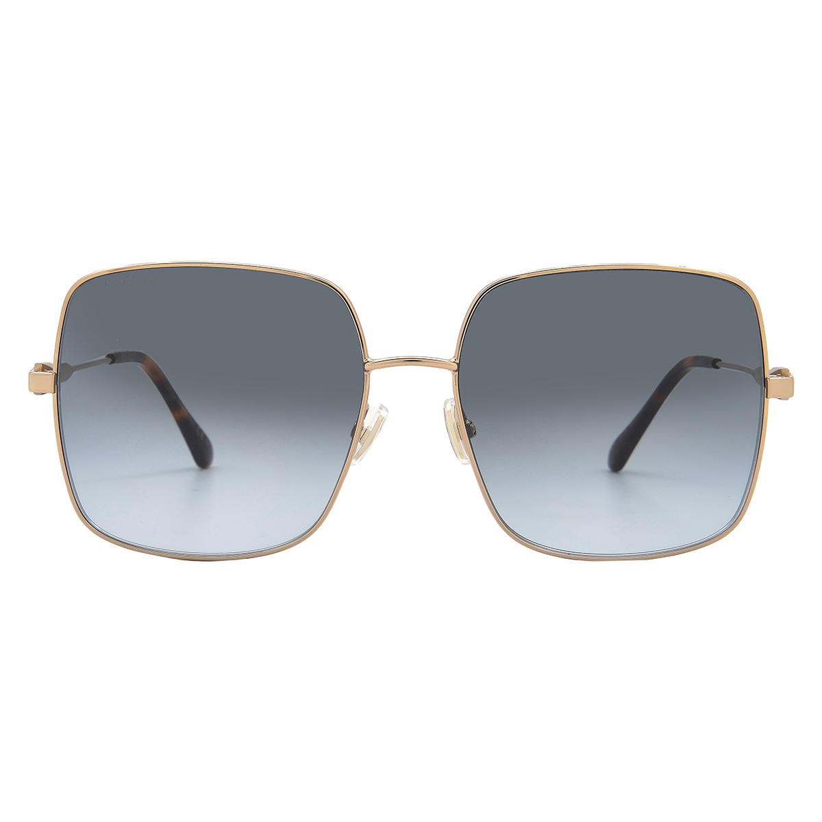 jimmy choo blue shaded square ladies sunglasses lili/s 0000/gb 58 jimmy choo blue shaded square ladies sunglasses lili/s 0000/gb 58