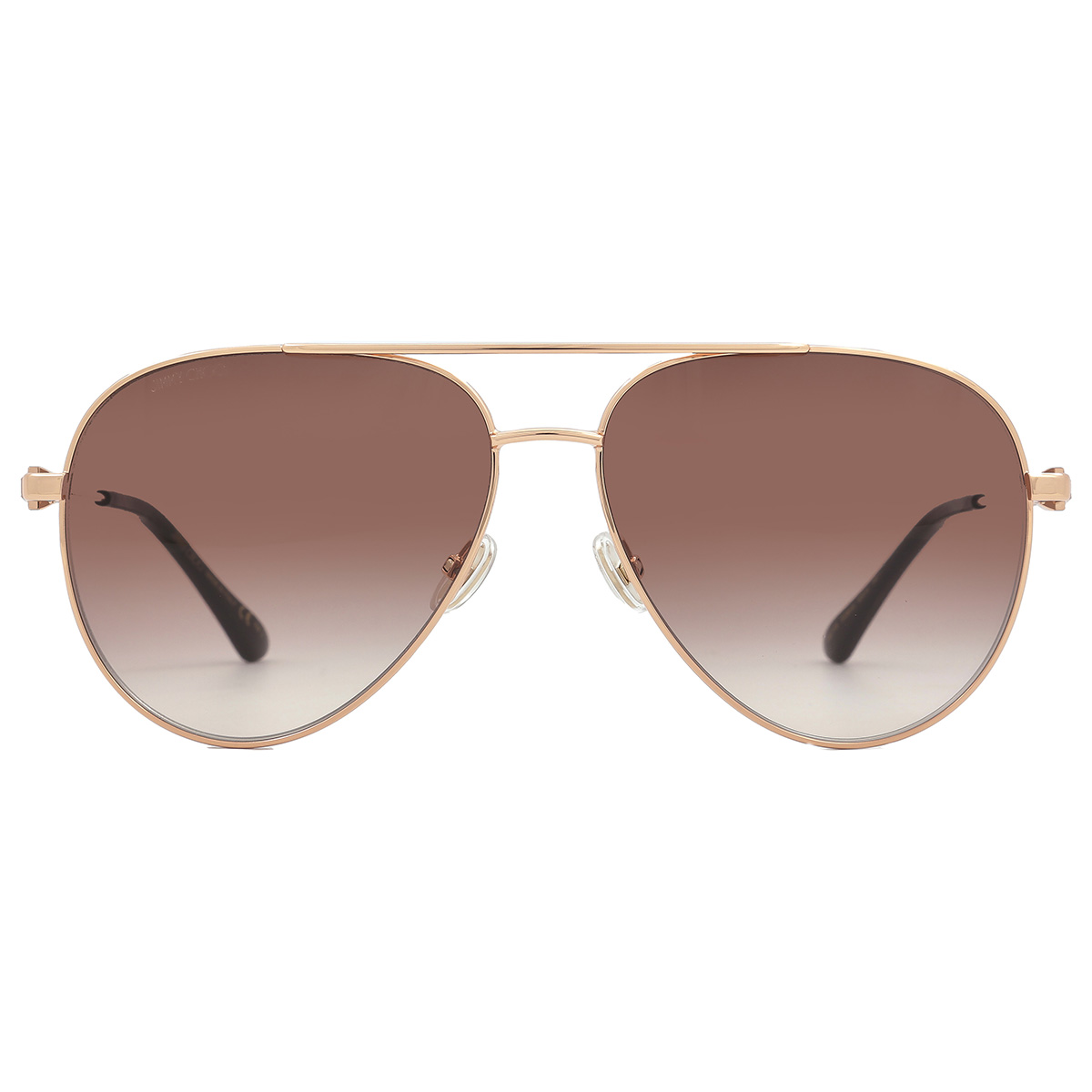 jimmy choo brown gradient pilot ladies sunglasses olly/s 0ddb/ha 60 jimmy choo brown gradient pilot ladies sunglasses olly/s 0ddb/ha 60