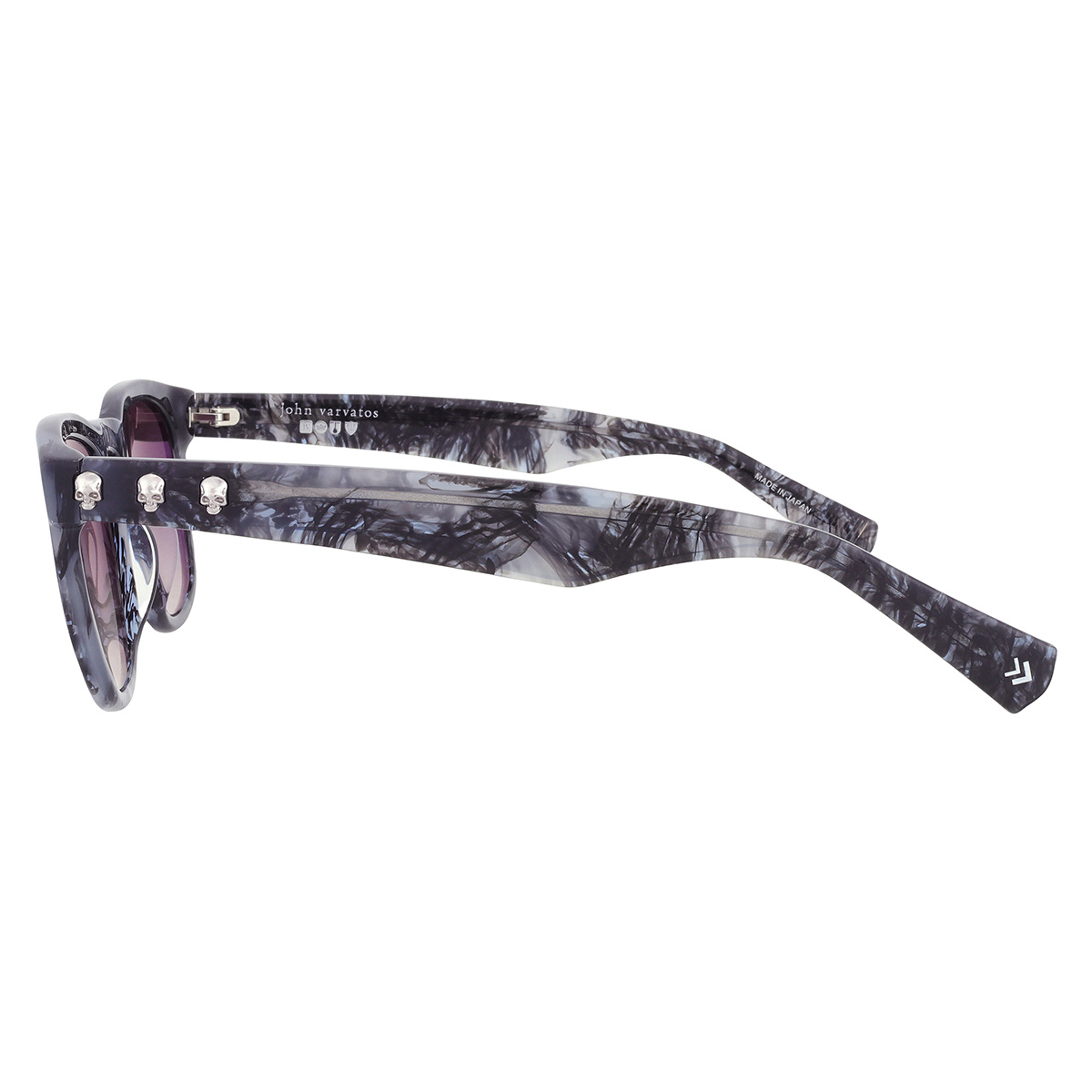 john varvatos smoke oval men's sunglasses sjv555 0ble 50 john varvatos smoke oval men's sunglasses sjv555 0ble 50