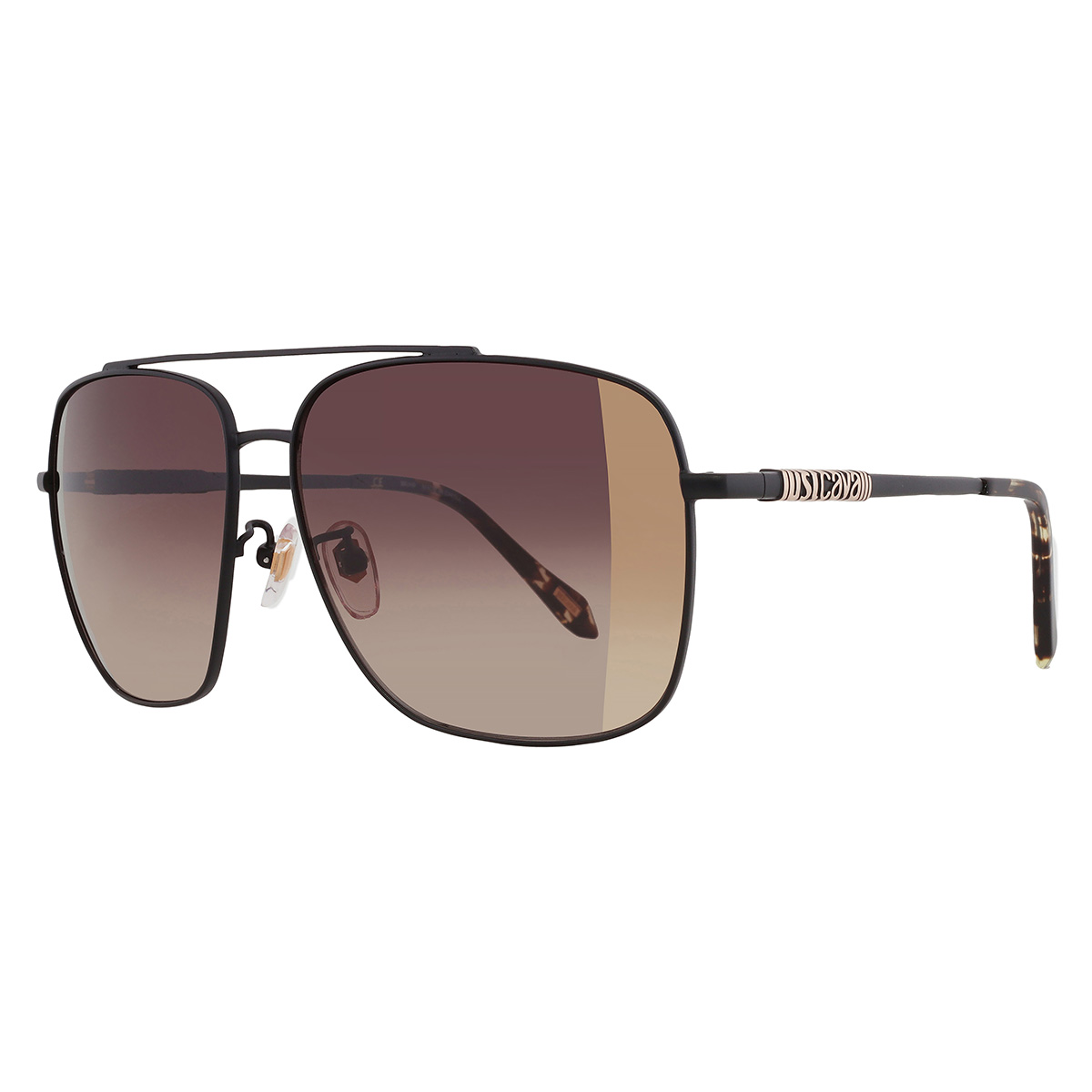 just cavalli brown gradient mirror gold navigator ladies sunglasses sjc030 305g 61 just cavalli brown gradient mirror gold navigator ladies sunglasses sjc030 305g 61