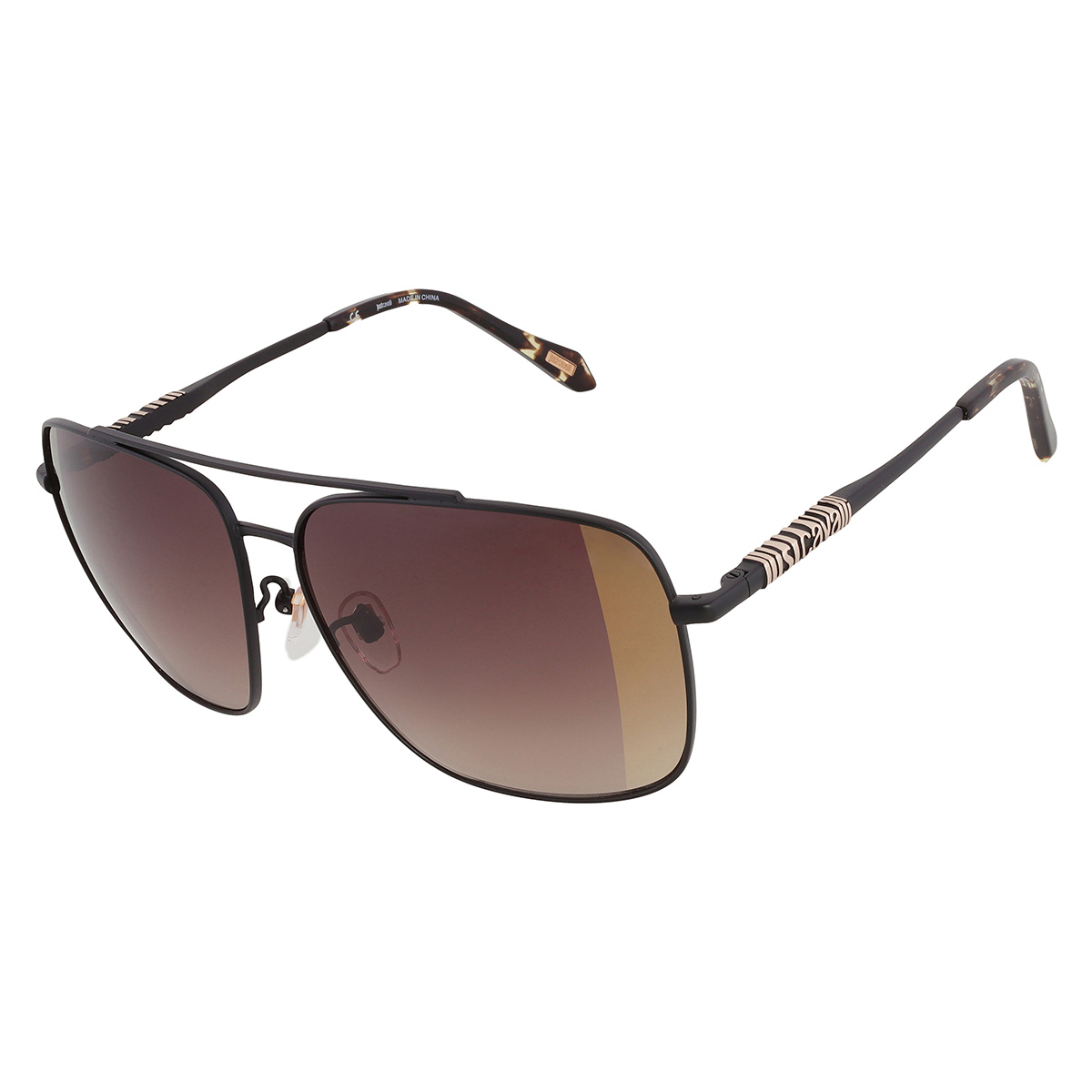 just cavalli brown gradient mirror gold navigator ladies sunglasses sjc030 305g 61 just cavalli brown gradient mirror gold navigator ladies sunglasses sjc030 305g 61